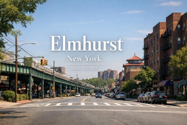 Elmhurst, NY town image