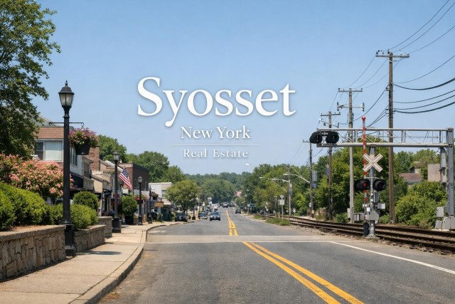 Syosset, NY town image
