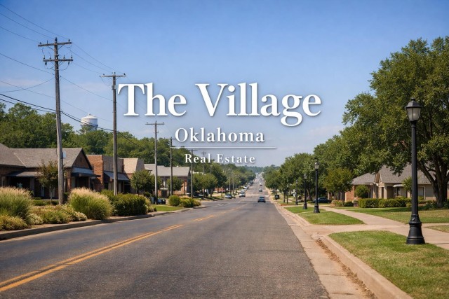 The Village, OK town image