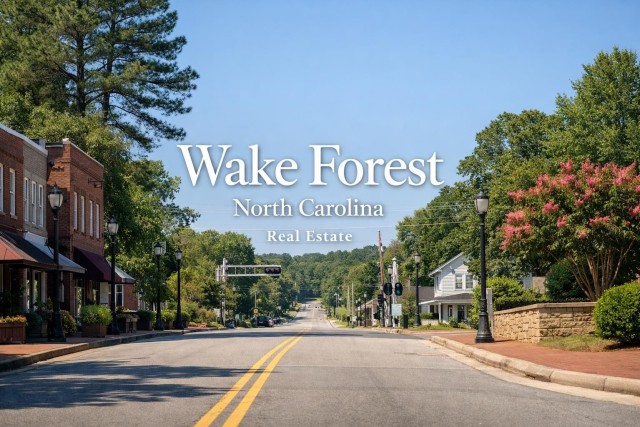 Wake Forest, NC town image